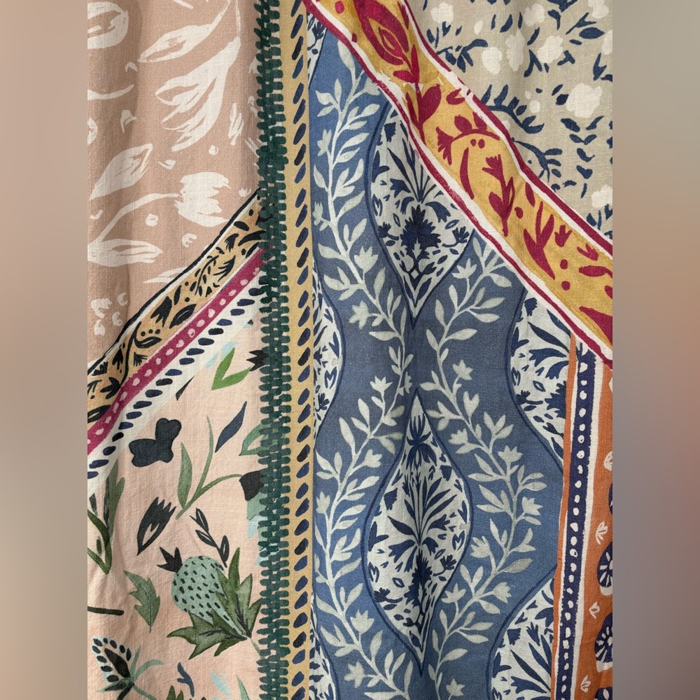 Anthropologie Aurelie Organic Cotton Shower Curtain - Picture 6 of 10